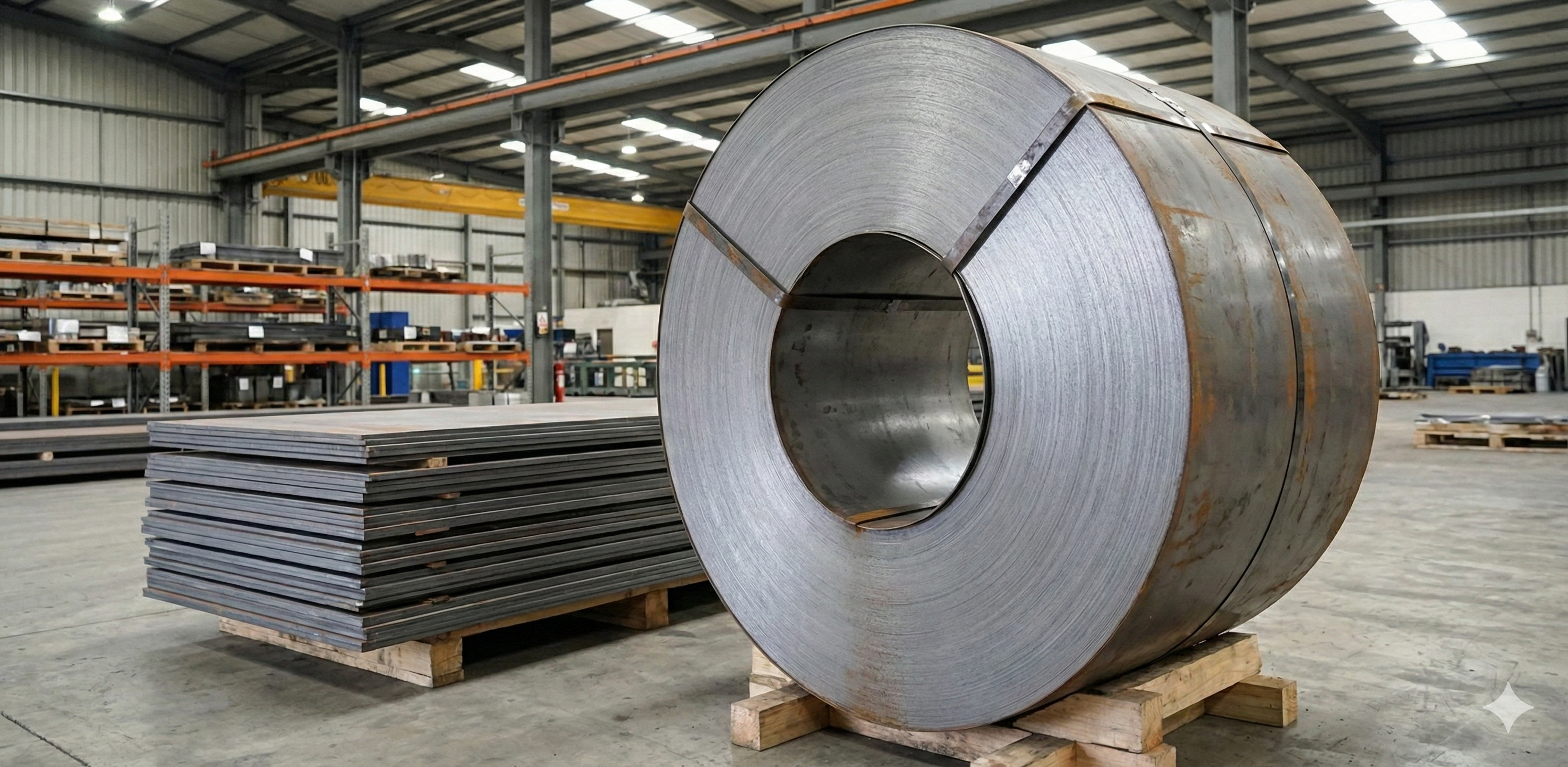 Rollos de acero galvanizado industrial