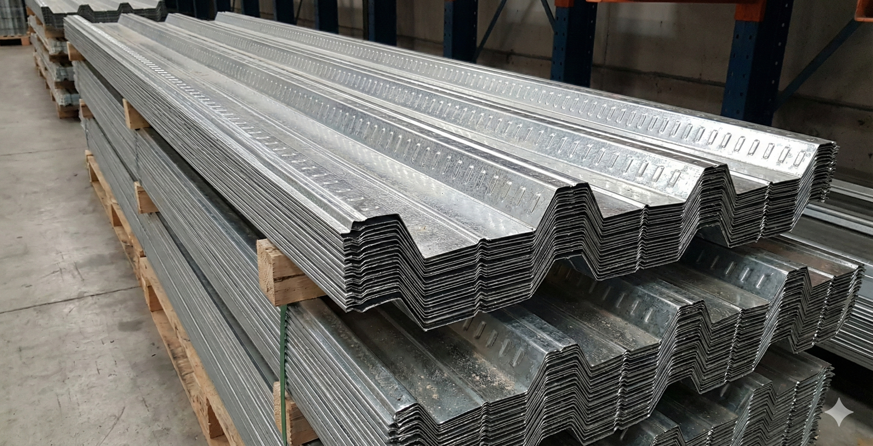 Sistema de entrepiso metálico Losacero