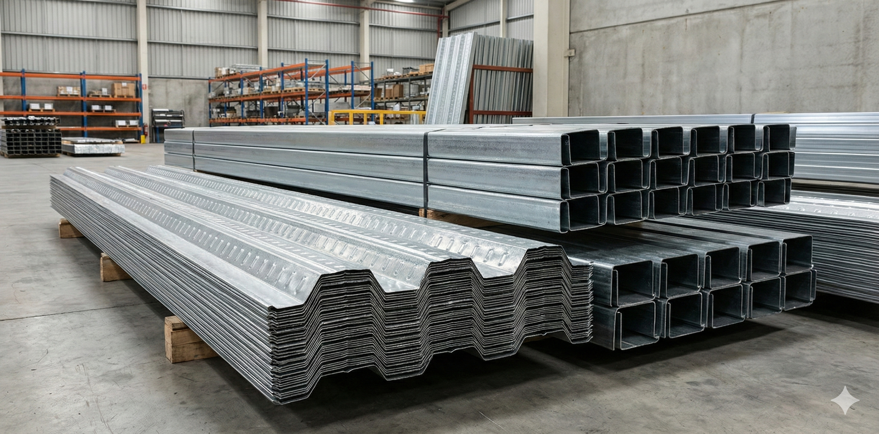 Estructuras de polines para techumbre