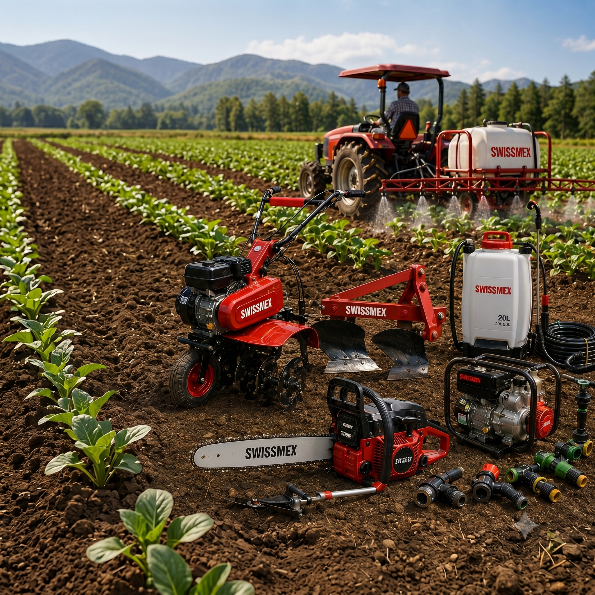 Agrícola y Forestal