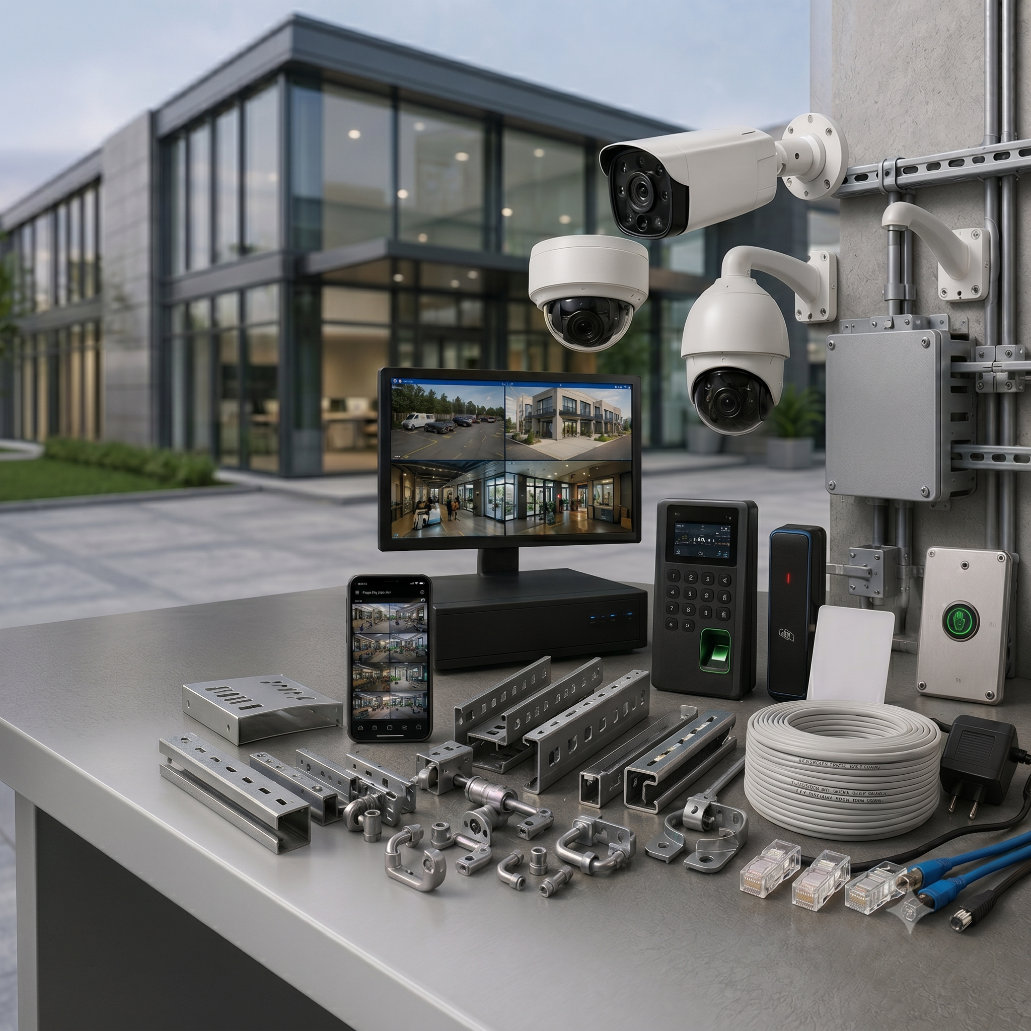 CCTV y Control de Accesos