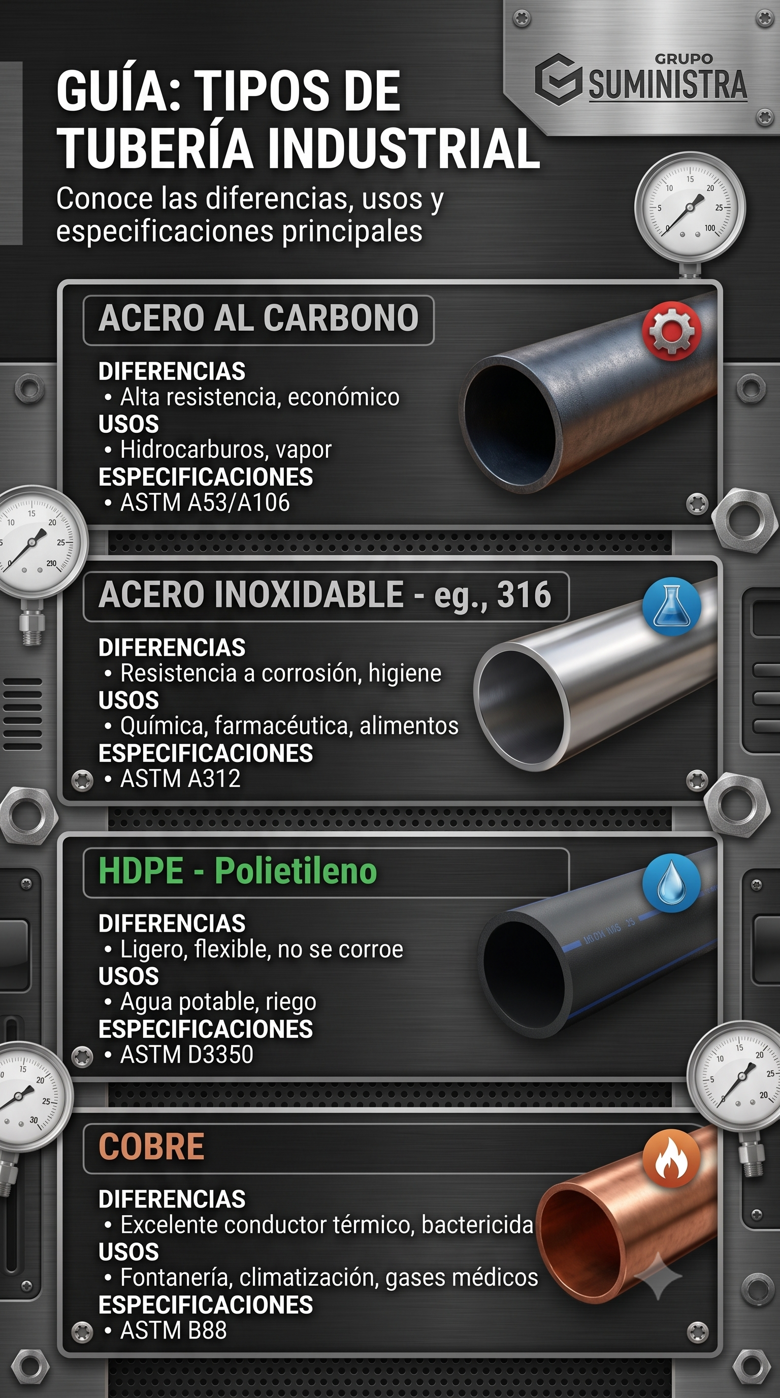 Tubería