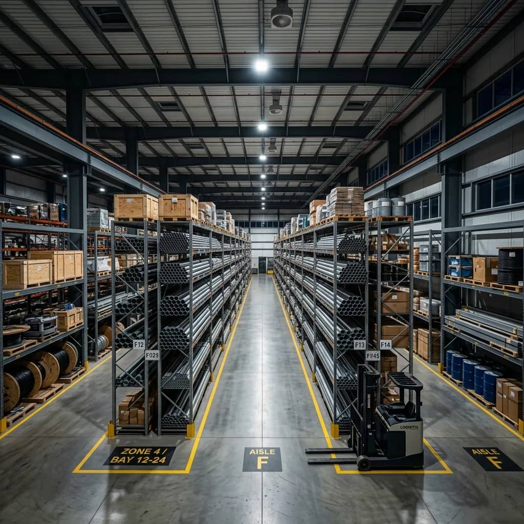 Almacén industrial Suministra